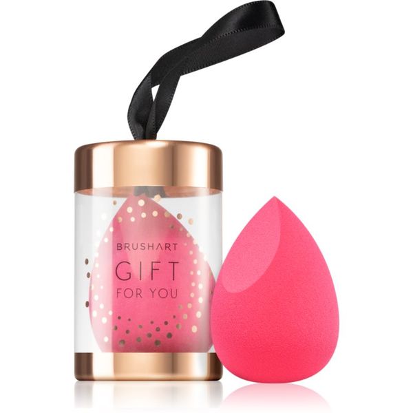 BrushArt BrushArt Gift for You Make-up sponge гъба за фон дьо тен цвят DARK PINK 1 бр.