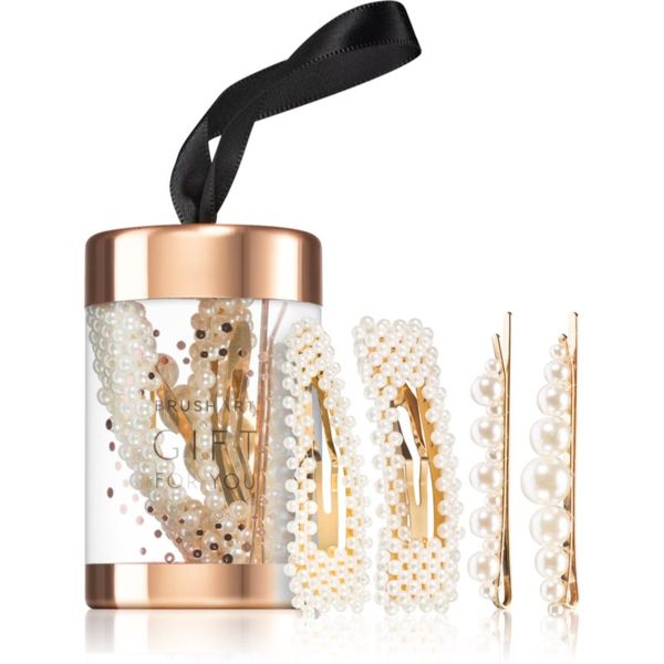 BrushArt BrushArt Gift for You Pearl hair clip set фиби за коса