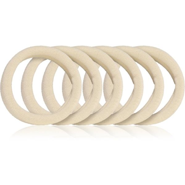 BrushArt BrushArt Hair Band ластици за коса Beige 6 бр.