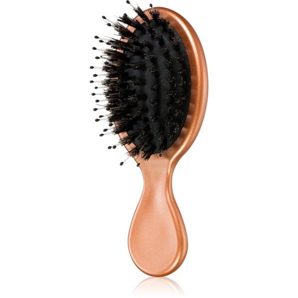BrushArt BrushArt Hair Boar bristle travel hairbrush Четка за коса с косми от глиган 1 бр.