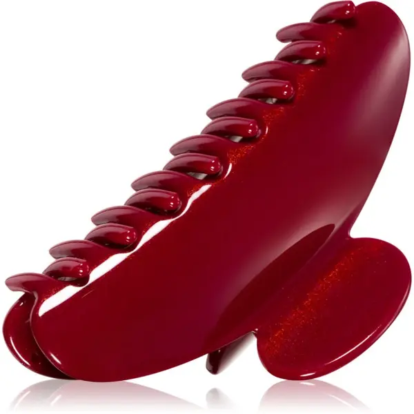 BrushArt BrushArt Hair Claw clip щипка за коса Burgundy cherry 1 бр.