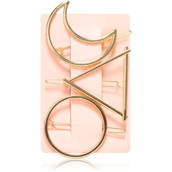 BrushArt BrushArt Hair Clip фиби за коса Simple Shapes 3 бр.