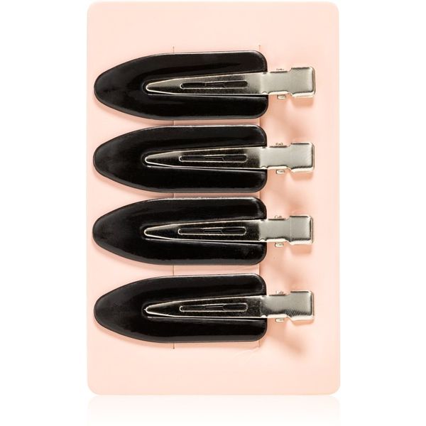 BrushArt BrushArt Hair Creaseless clips фиби за коса Black цвят