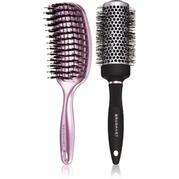 BrushArt BrushArt Hair Hairbrush set подаръчен комплект за топлинно третиране на косата