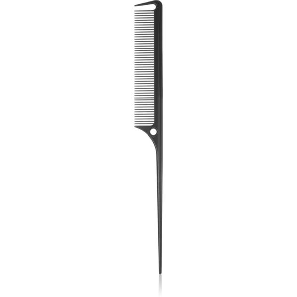 BrushArt BrushArt Hair Tail comb with a carbon finish гребен