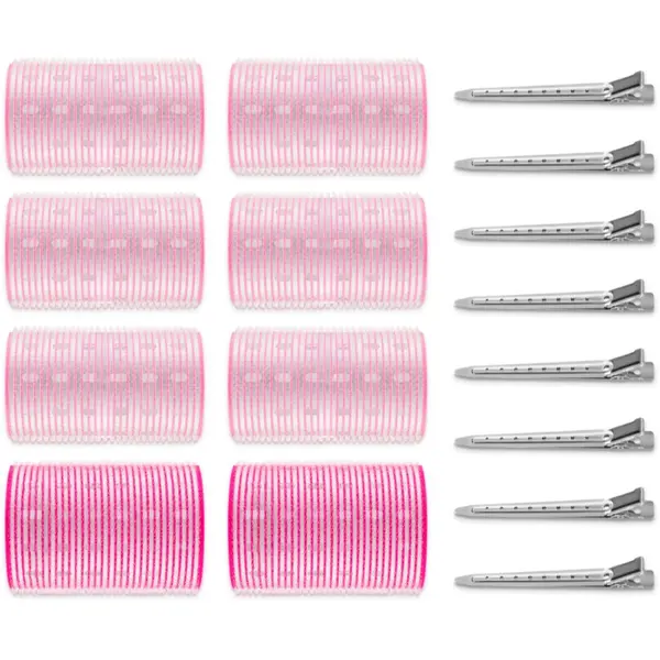 BrushArt BrushArt Hair Thermal hair rollers set ролки за коса 8 бр.