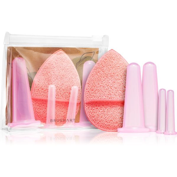 BrushArt BrushArt Home Salon Facial cupping set комплект за оформяне на лицето