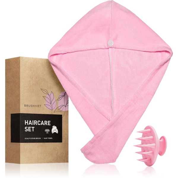 BrushArt BrushArt Home Salon Haircare set подаръчен комплект (За коса)
