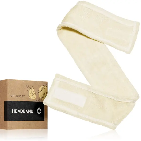 BrushArt BrushArt Home Salon Headband козметична лента за глава Cream