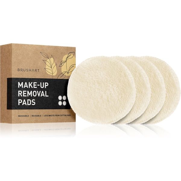 BrushArt BrushArt Home Salon Make-up removal pads тампони за почистване на грим Cream