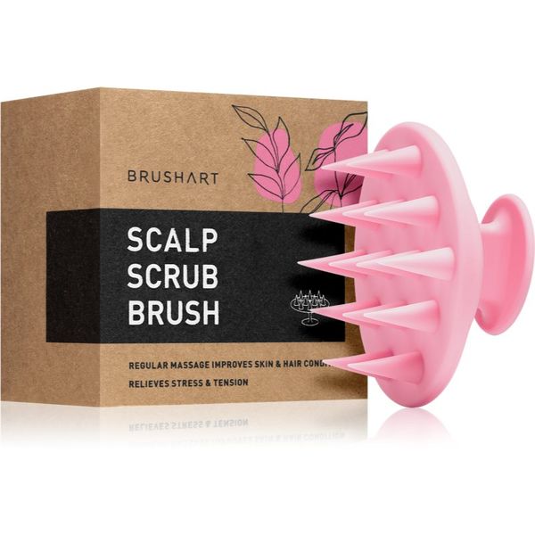 BrushArt BrushArt Home Salon Scalp scrub brush масажно приспособление За коса 1 бр.