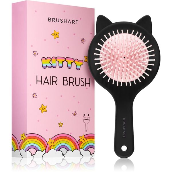 BrushArt BrushArt KIDS Kitty hair brush Четка за коса за деца Kitty
