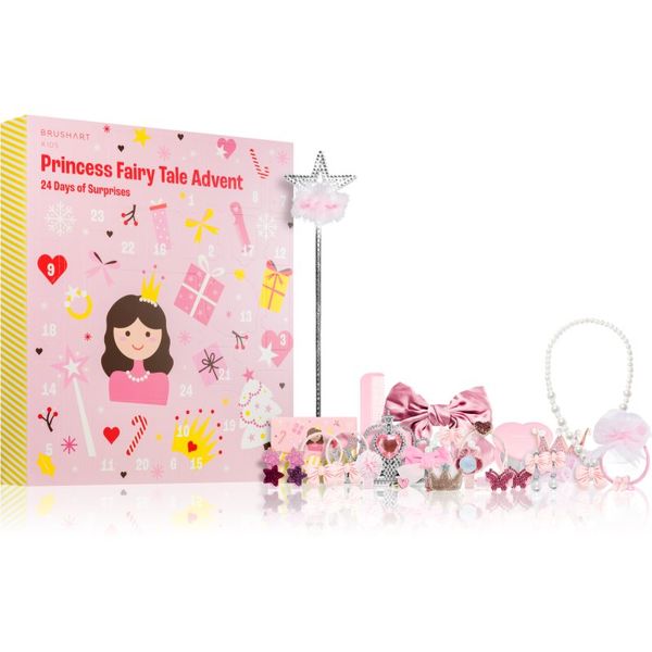 BrushArt BrushArt KIDS Princess Fairy Tale Advent коледен календар (за деца )