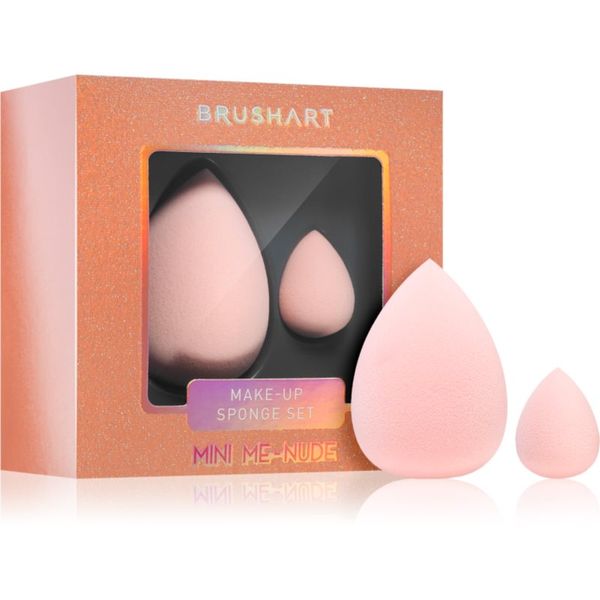BrushArt BrushArt Make-up Sponge Set Mini me - Nude гъба за фон дьо тен MINI ME - NUDE
