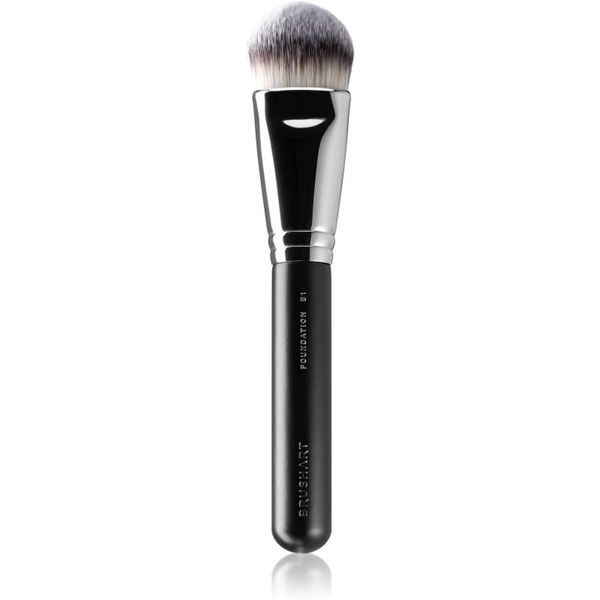 BrushArt BrushArt Professional B1 Flat foundation brush четка за течен фон дьо тен B1 1 бр.