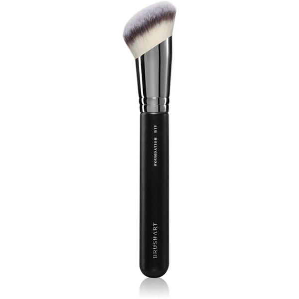 BrushArt BrushArt Professional B11 Angled foundation brush Четка за грим B11 1 бр.