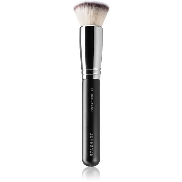 BrushArt BrushArt Professional B2 Foundation brush кабуки четка за фон дьо тен B2 1 бр.