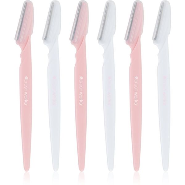 Brushworks Brushworks Angled Dermaplaners бръснач (за лице)