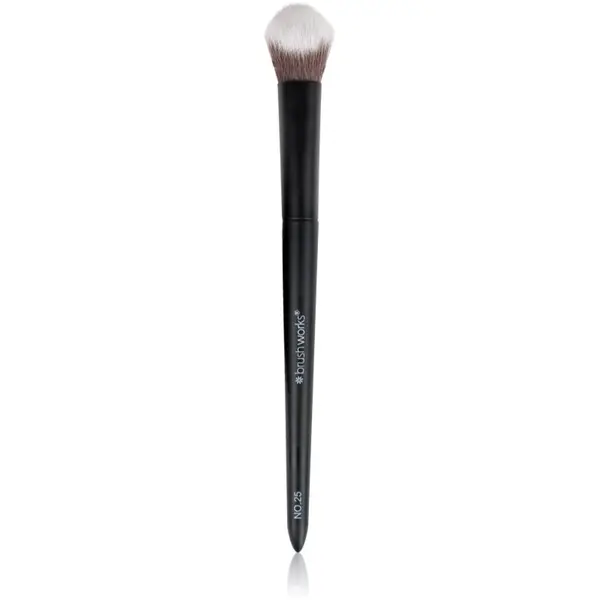 Brushworks Brushworks Back Comb Brush четка за коректор тип NO. 25 1 бр.