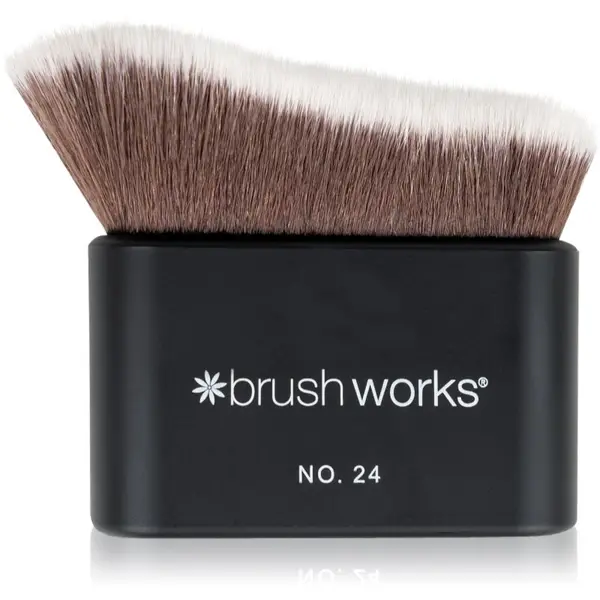 Brushworks Brushworks Blending Face & Body Brush кабуки четка за лице и тяло тип NO. 24 1 бр.