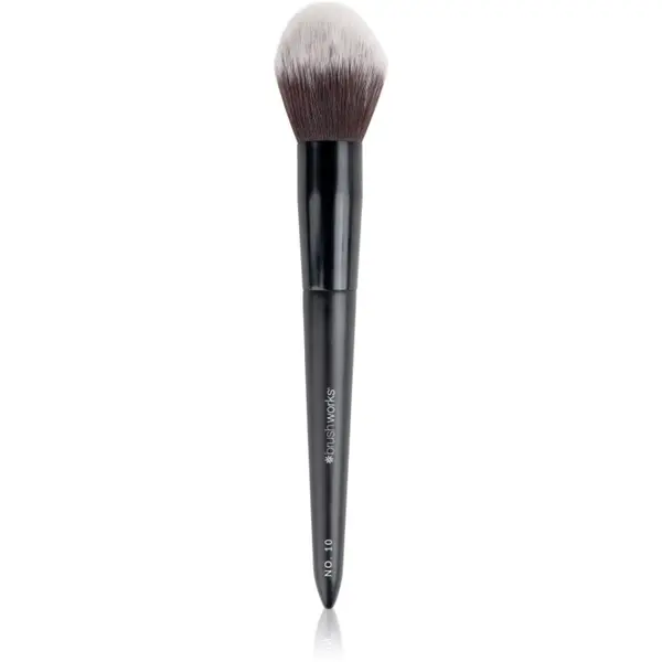 Brushworks Brushworks Bronzer Brush четка за бронзант тип NO. 10 1 бр.
