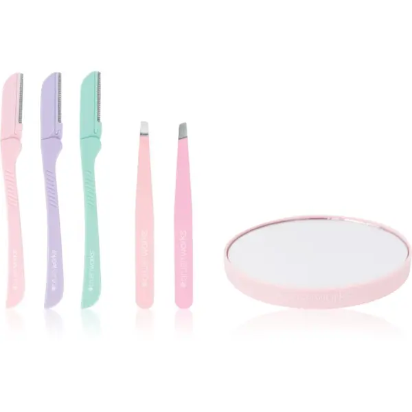 Brushworks Brushworks Brow Shaping Set сет за перфектни вежди