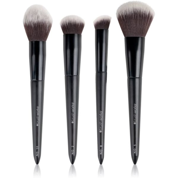 Brushworks Brushworks Buff and Blend Face Set комплект четки