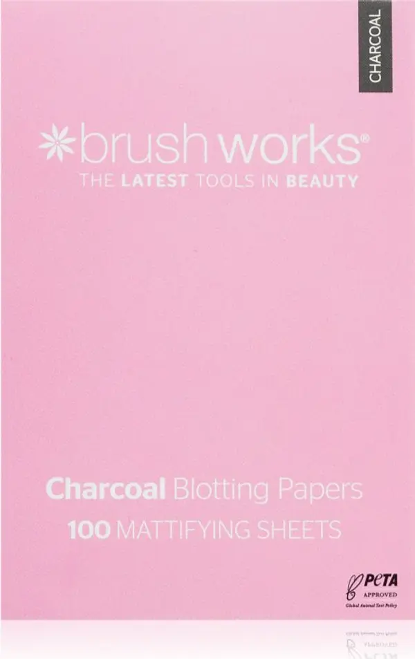 Brushworks Brushworks Charcoal Blotting Papers матиращи листчета 100 бр.