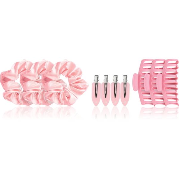 Brushworks Brushworks Complete Hair Clip & Scrunchie Set комплект ластици и фиби за коса