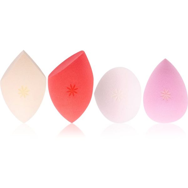 Brushworks Brushworks Everything Face Sponge Set Complexion комплект апликатори