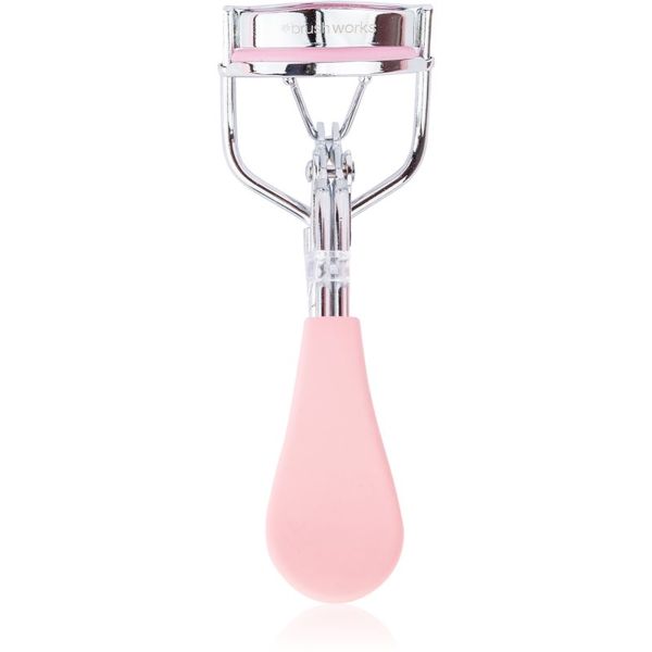 Brushworks Brushworks Eyelash Curler Pink извивачка за мигли 1 бр.