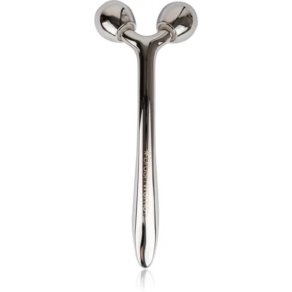 Brushworks Brushworks Face Sculpting Zinc Roller масажно валяче за лице 1 бр.