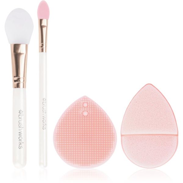 Brushworks Brushworks Facial Detox Set комплект за грижа за лицето