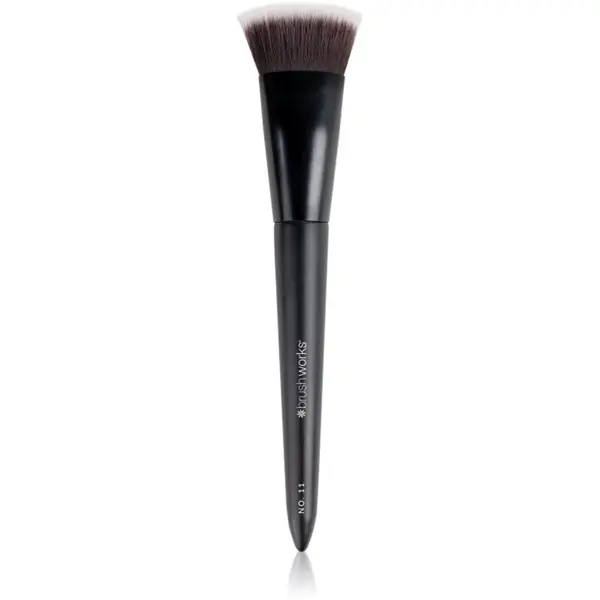 Brushworks Brushworks Flat Top Contour Brush четка за контури тип NO. 11 1 бр.