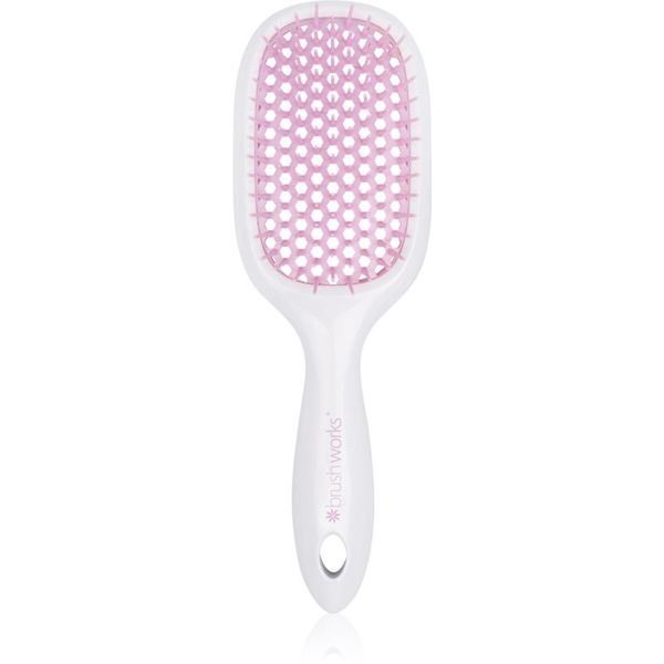 Brushworks Brushworks HD Honeycomb голяма плоска четка 1 бр.