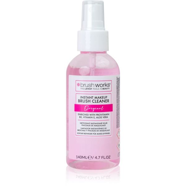 Brushworks Brushworks Instant Makeup Brush Cleanser продукт за почистване на четки 140 мл.