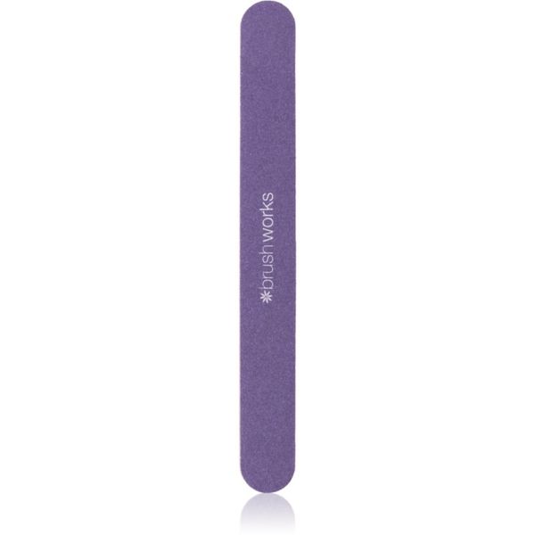 Brushworks Brushworks Large Nail File пила за нокти двустранен 1 бр.