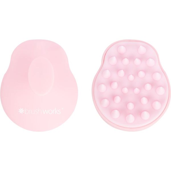 Brushworks Brushworks Massaging Shampoo Brush четка за масаж за кожата на скалпа 1 бр.