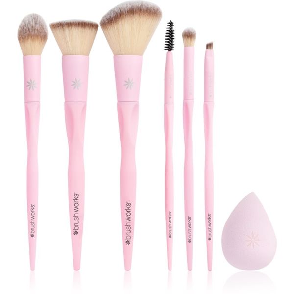 Brushworks Brushworks Must-Have Brush Set Complexion комплект четки