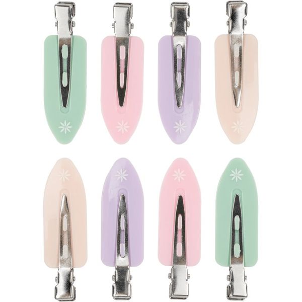 Brushworks Brushworks No Crease Clips фиби за коса Pastel