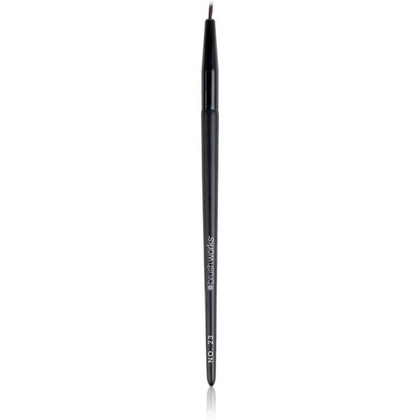 Brushworks Brushworks Precise Liner четка за очна линия тип NO. 23 1 бр.