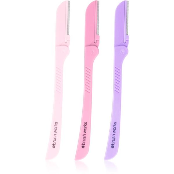 Brushworks Brushworks Precision Eyebrow Razors Mixed бръснач (за вежди)