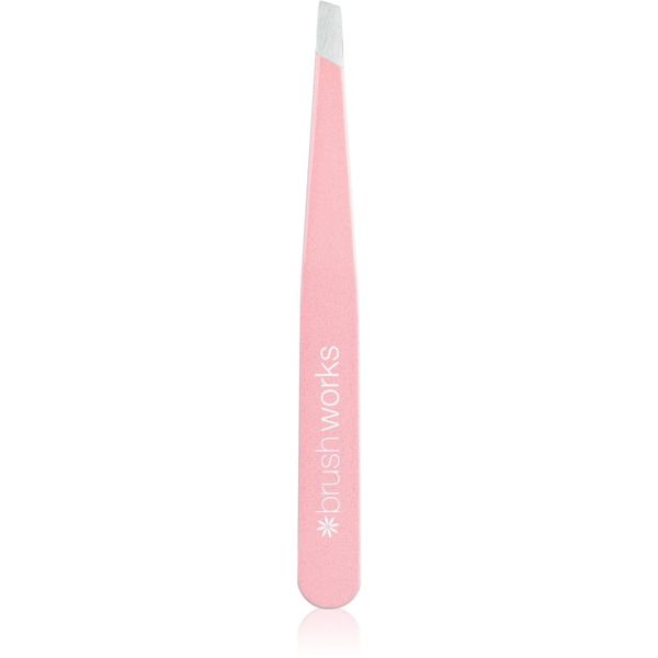 Brushworks Brushworks Precision Slanted Tweezers пинсета със скосен връх 1 бр.