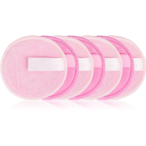 Brushworks Brushworks Reusable Microfibre Cleansing Pads тампони за почистване на грим