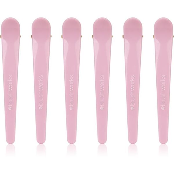 Brushworks Brushworks Sectioning Clips фиби за коса