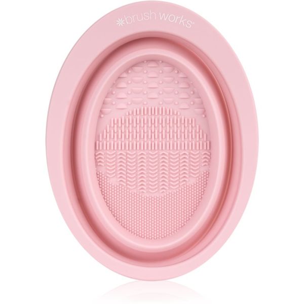 Brushworks Brushworks Silicone Makeup Brush Cleaning Bowl силиконово средство за почистване на четки 1 бр.