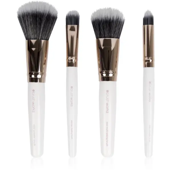 Brushworks Brushworks Travel Brush Set комплект от мини четки
