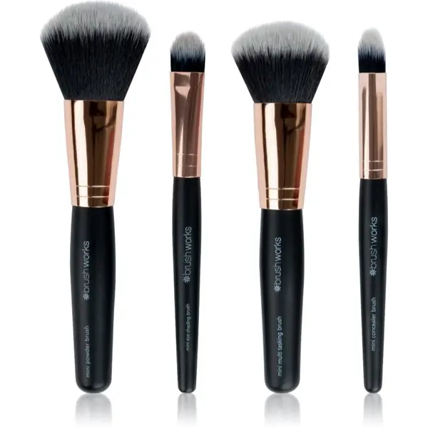 Brushworks Brushworks Travel Brush Set комплект от мини четки
