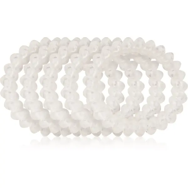 Brushworks Brushworks Wonder Bobble ластици за коса Clear 5 бр.