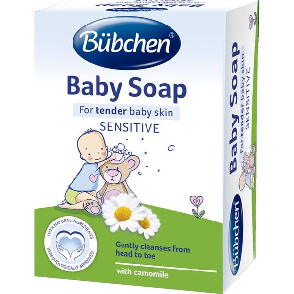 Bübchen Bübchen Baby Sensitive нежен сапун 125 гр.